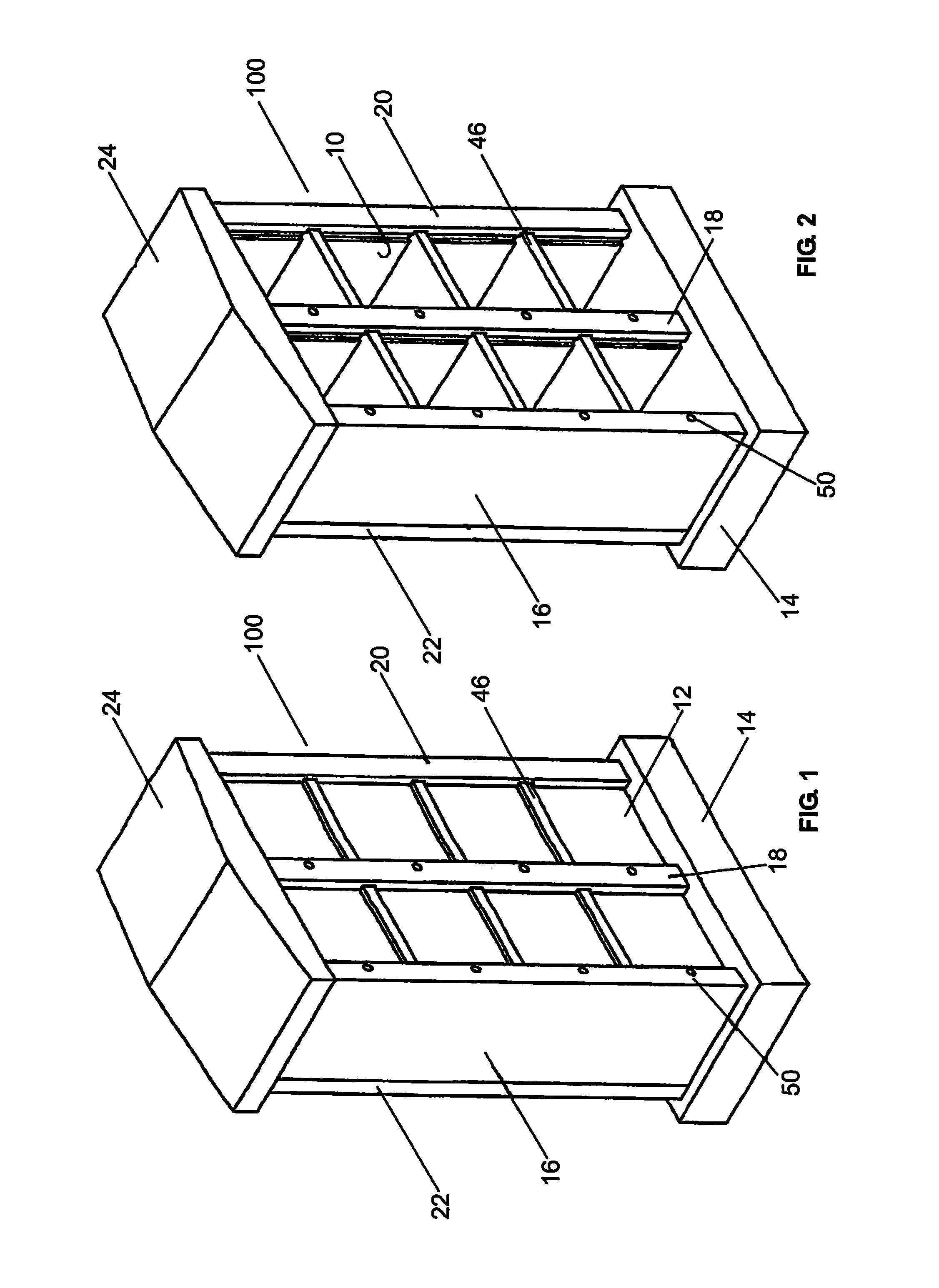 Secure memorial structures for cremation interment