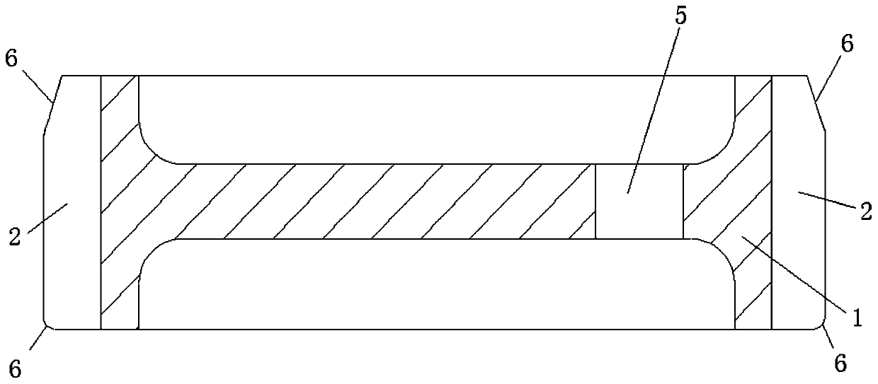 Quenching core mold and quenching method for cylindrical steel thin-walled parts