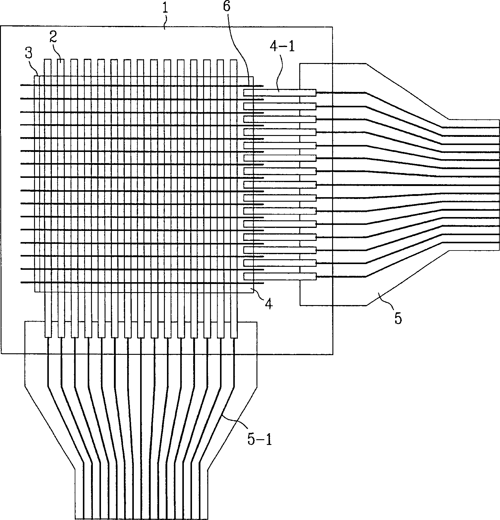 Organic electroluminance display