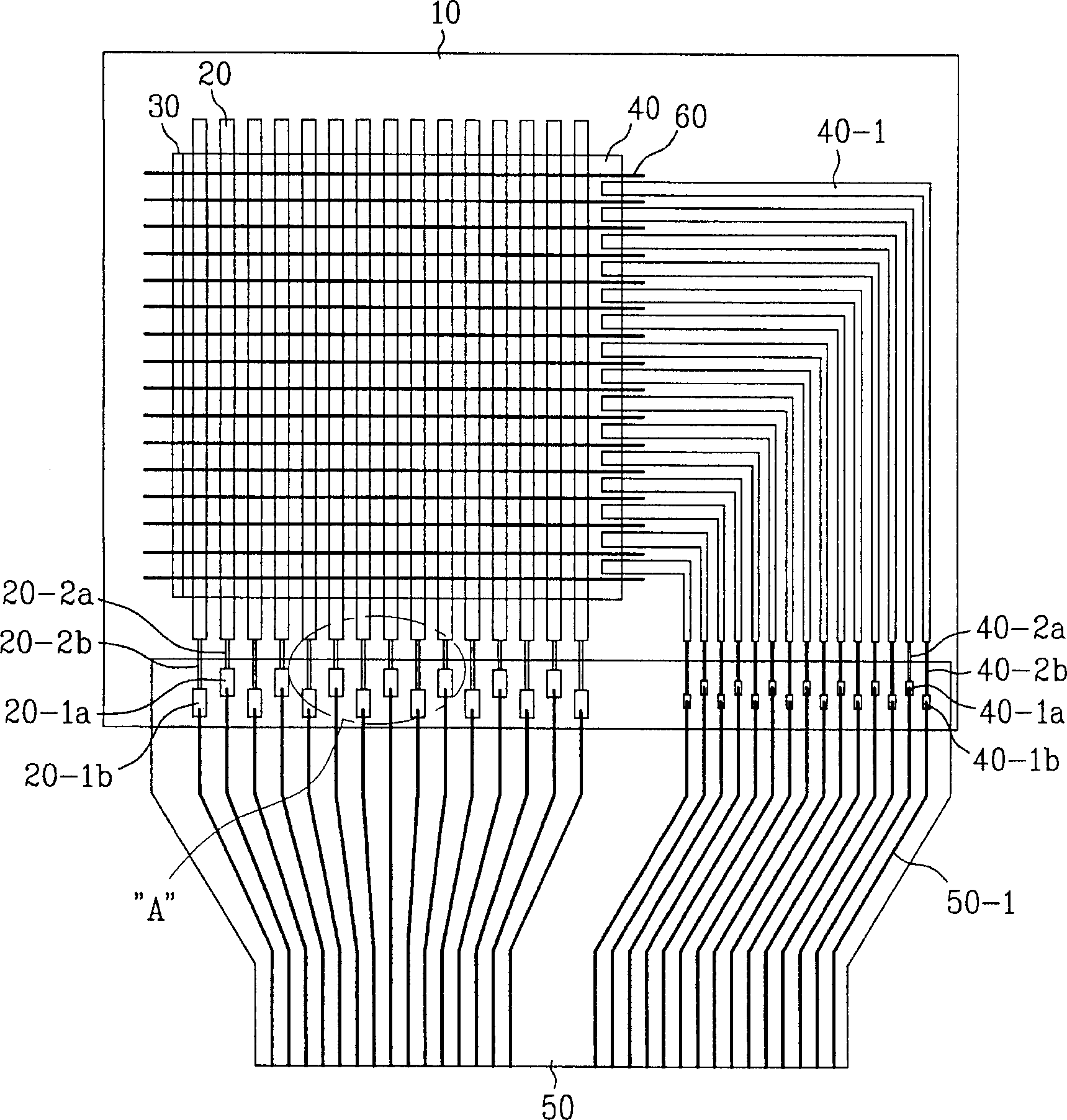 Organic electroluminance display