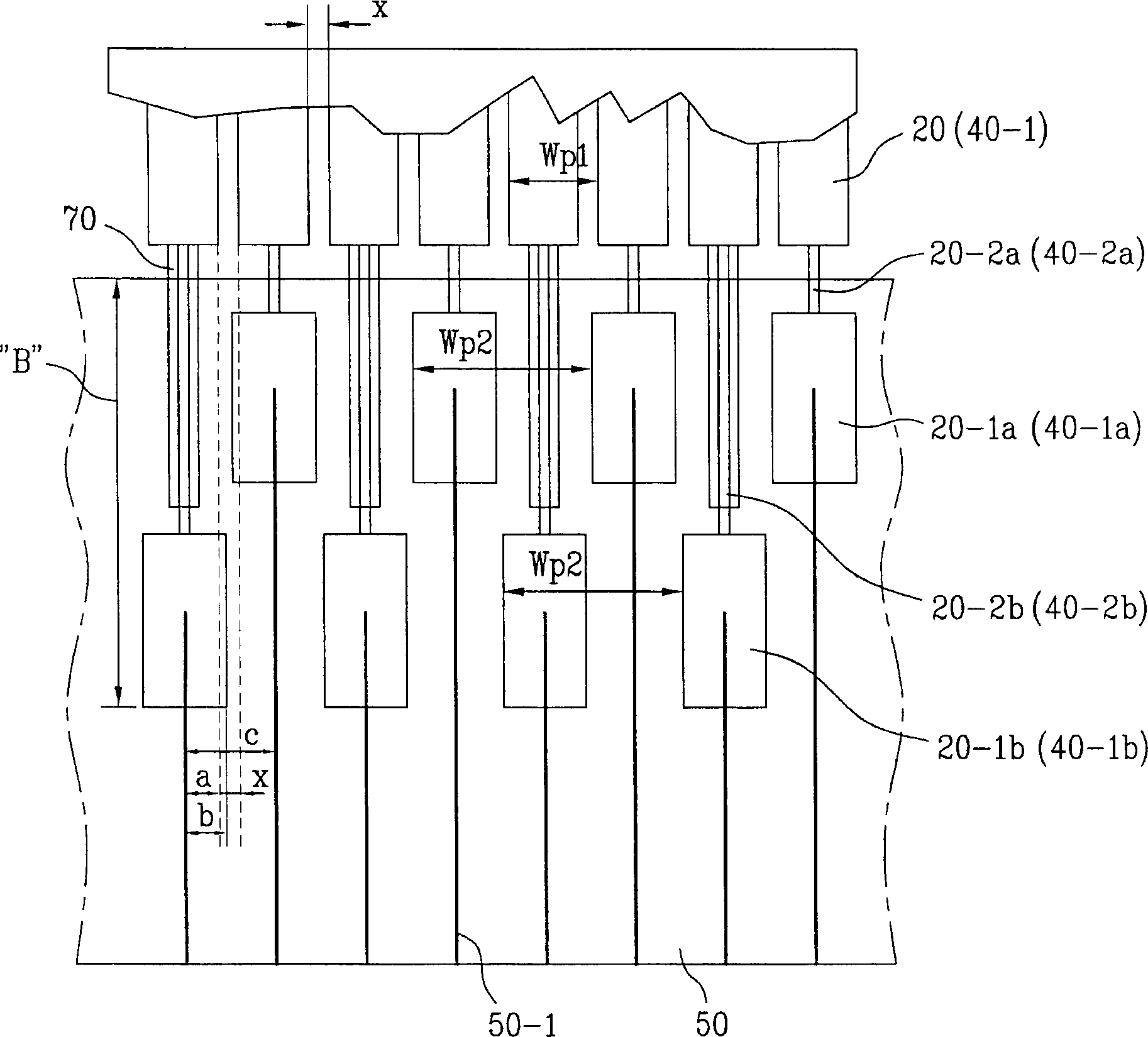 Organic electroluminance display