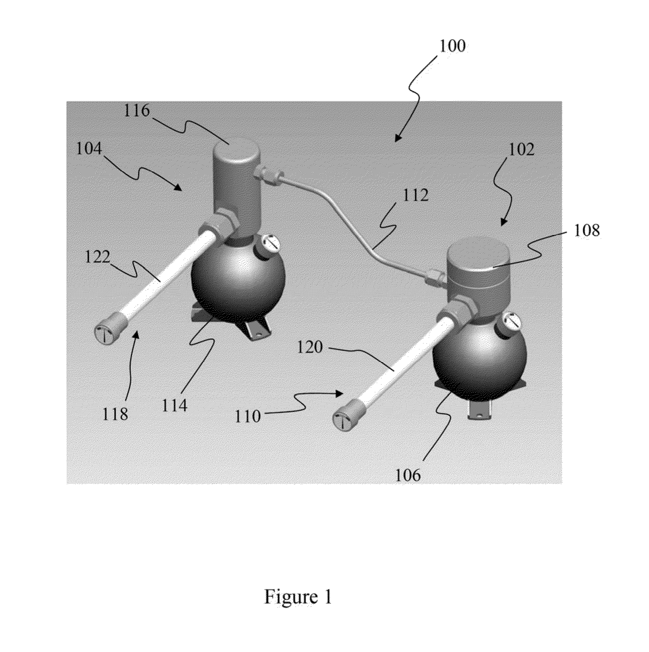 Methods and apparatus for passive non-electrical dual stage fire suppression