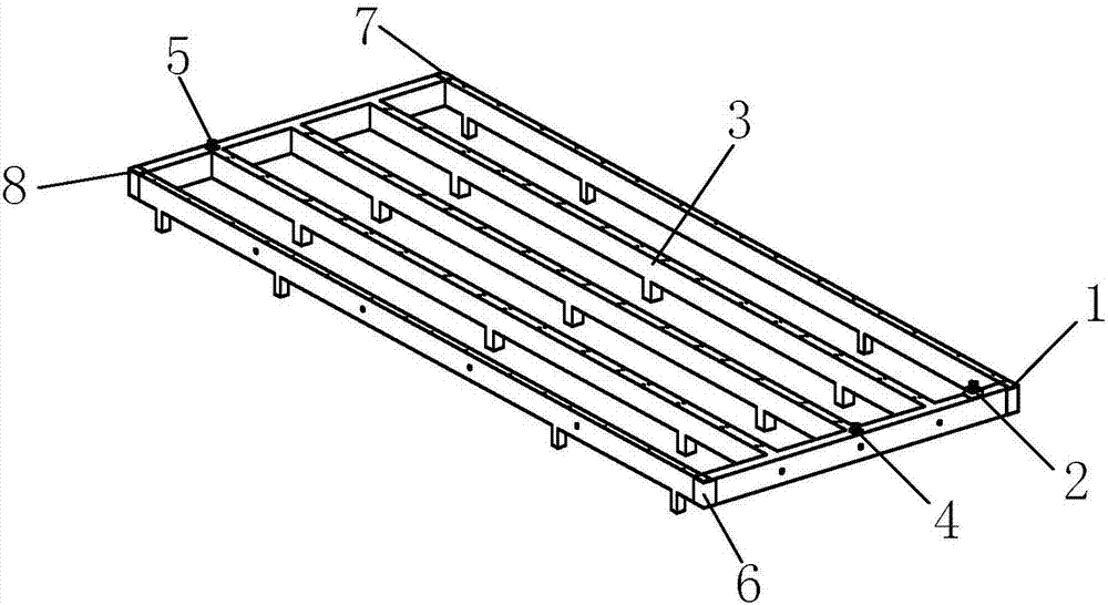 Precise measurement reference design method for SAR satellite