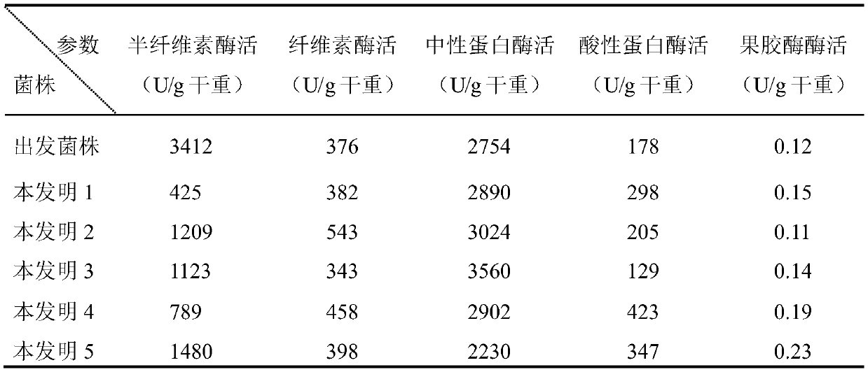 Mutagenization method for Aspergillus oryzae with hereditary stability