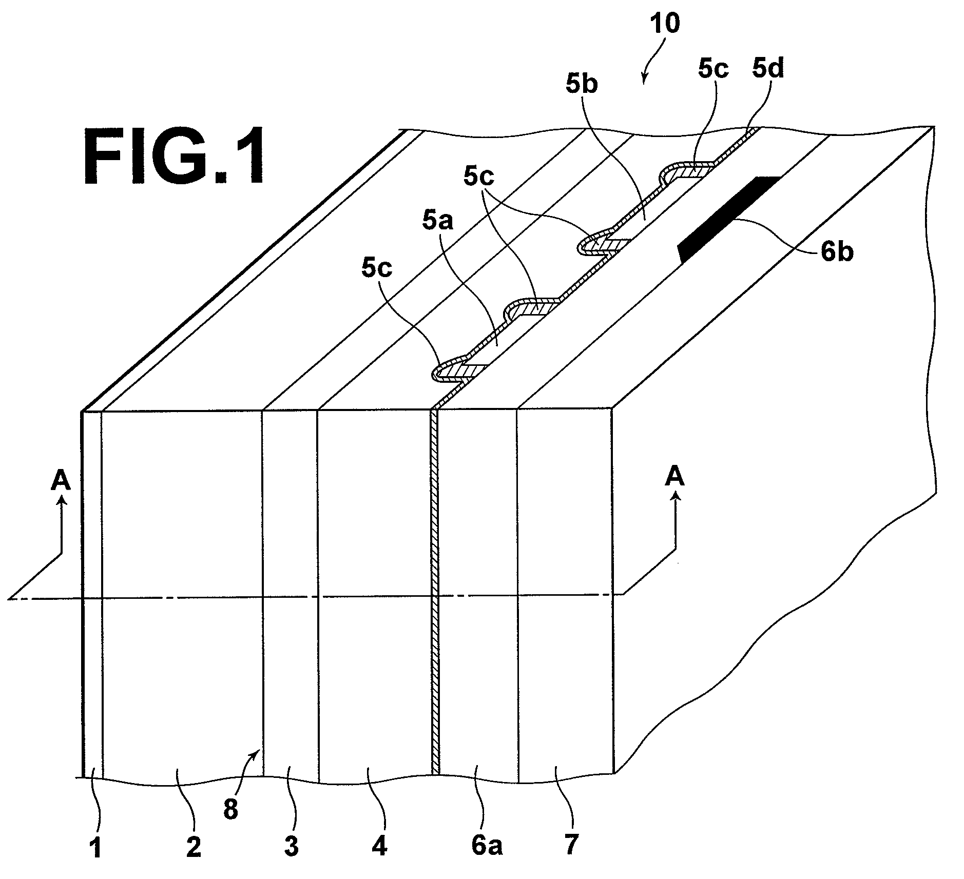 Radiation image detector