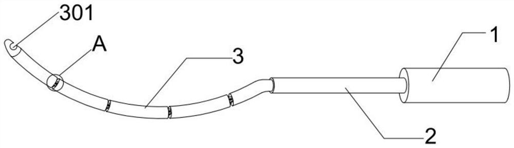 Patella fracture threading device with threading, tightening and knotting functions