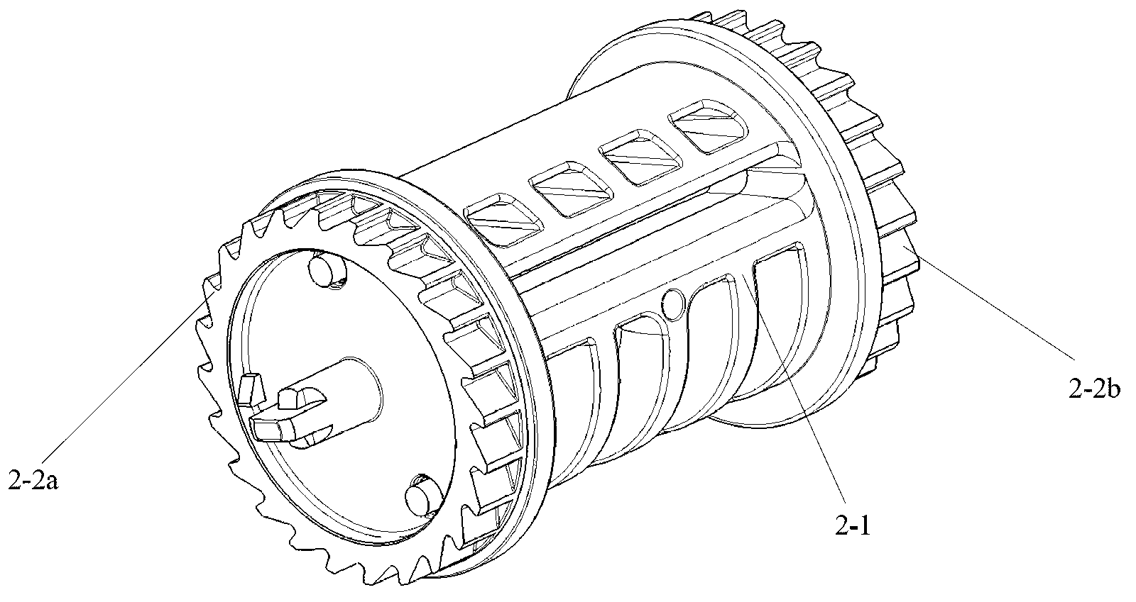 Torsion bar for safety belt coiling device as well as safety belt coiling device and safety belt assembly