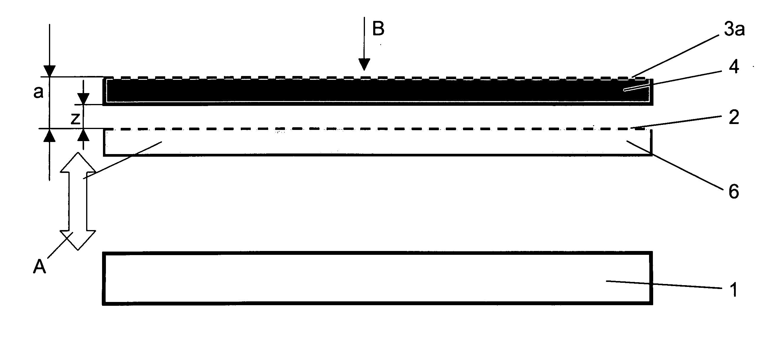 Arrangement for two-or three-dimensional display