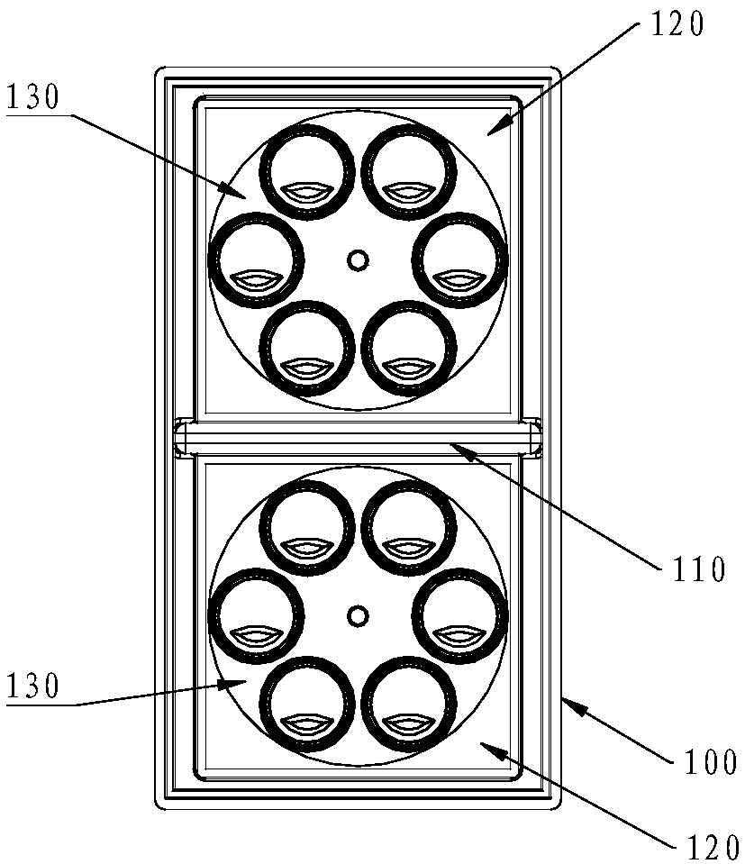 Heat insulated box