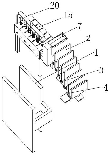 A cell testing device for intelligent electric vehicle production