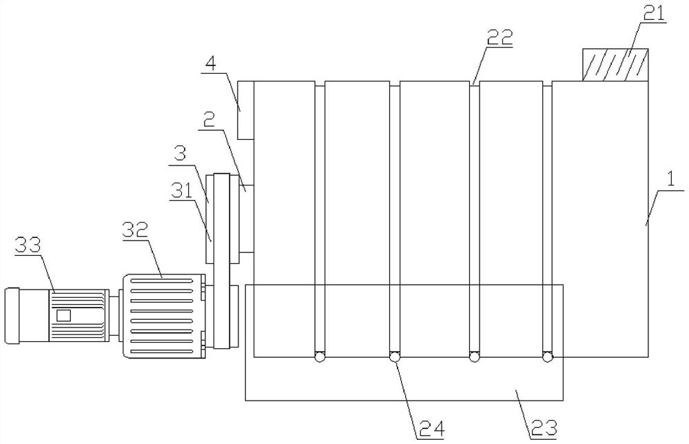 An energy-saving and environment-friendly kiln