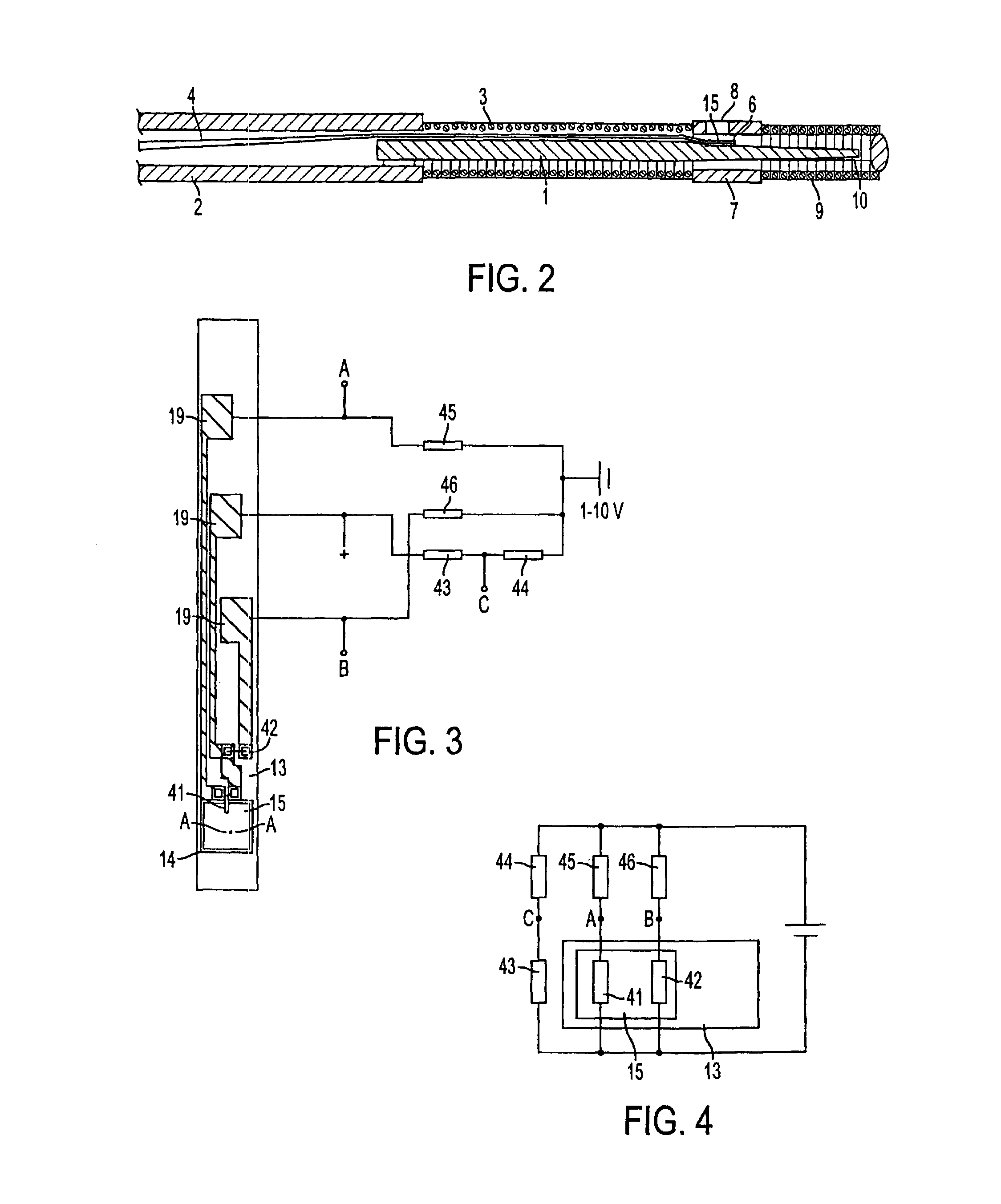 Combined flow, pressure and temperature sensor