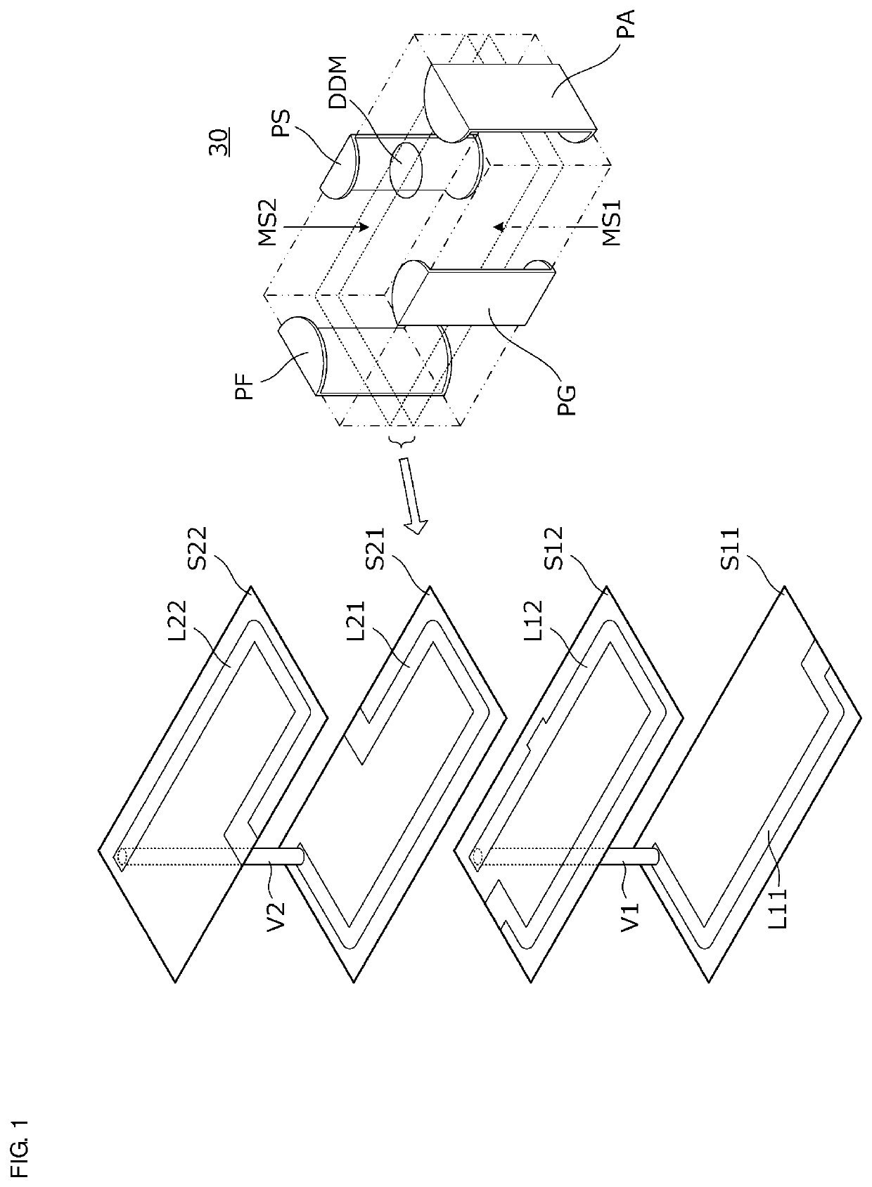 Magnetic field coupling element, antenna device, and electronic equipment