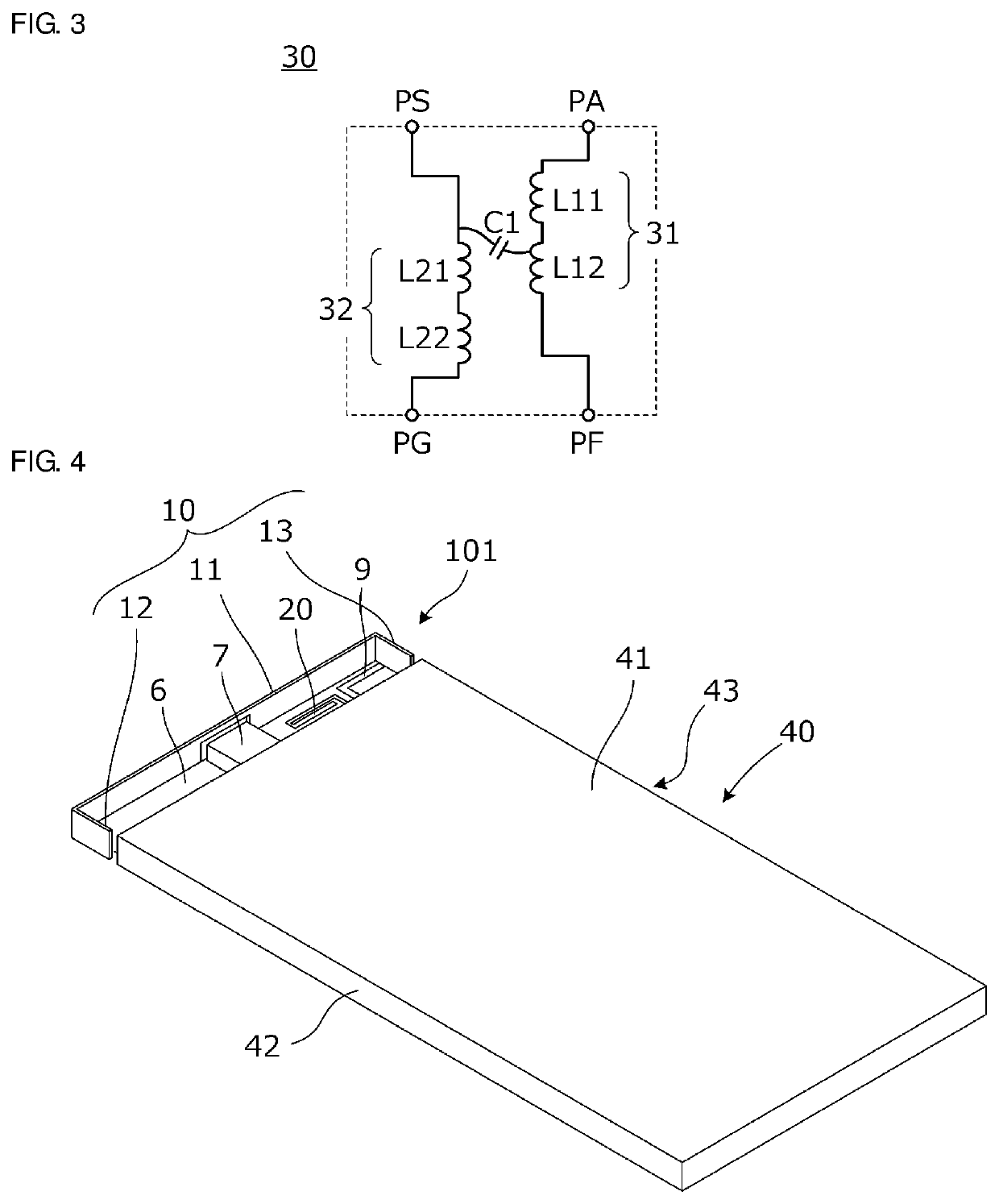 Magnetic field coupling element, antenna device, and electronic equipment