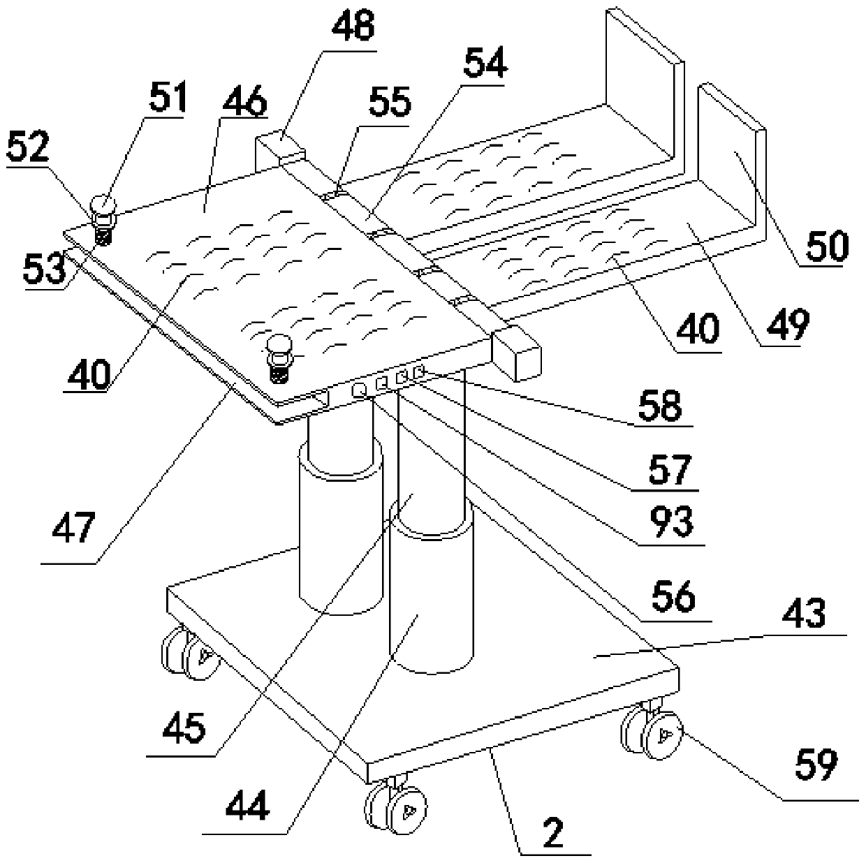 Orthopedic multifunctional rehabilitation training equipment