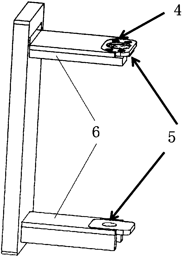 Liquid suction casting preparation method of SiC fiber reinforced TiAl-based composite material