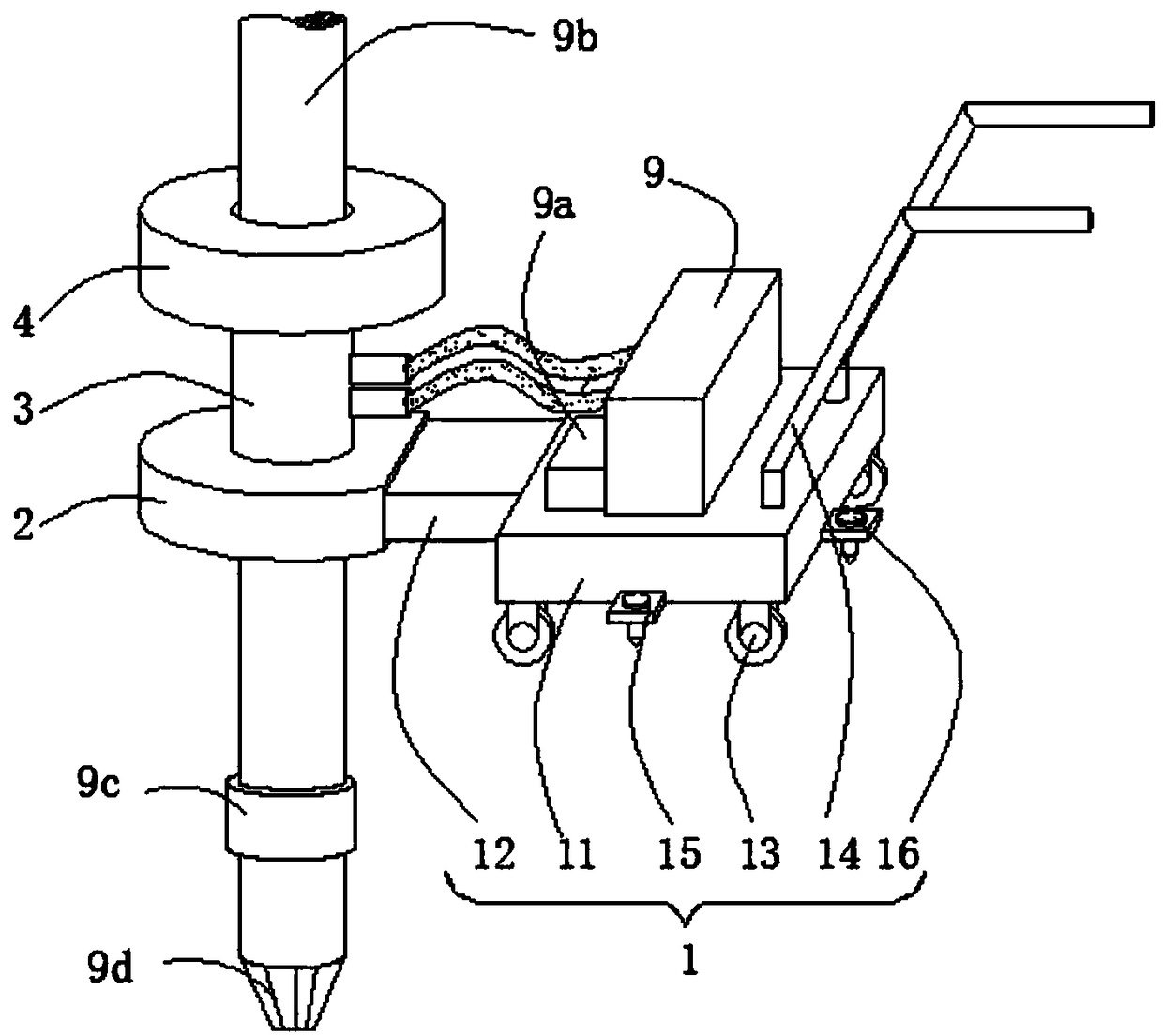 Oil drill pipe cleaning method