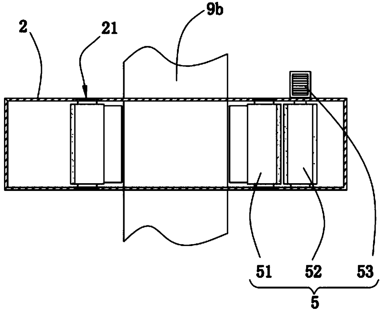 Oil drill pipe cleaning method