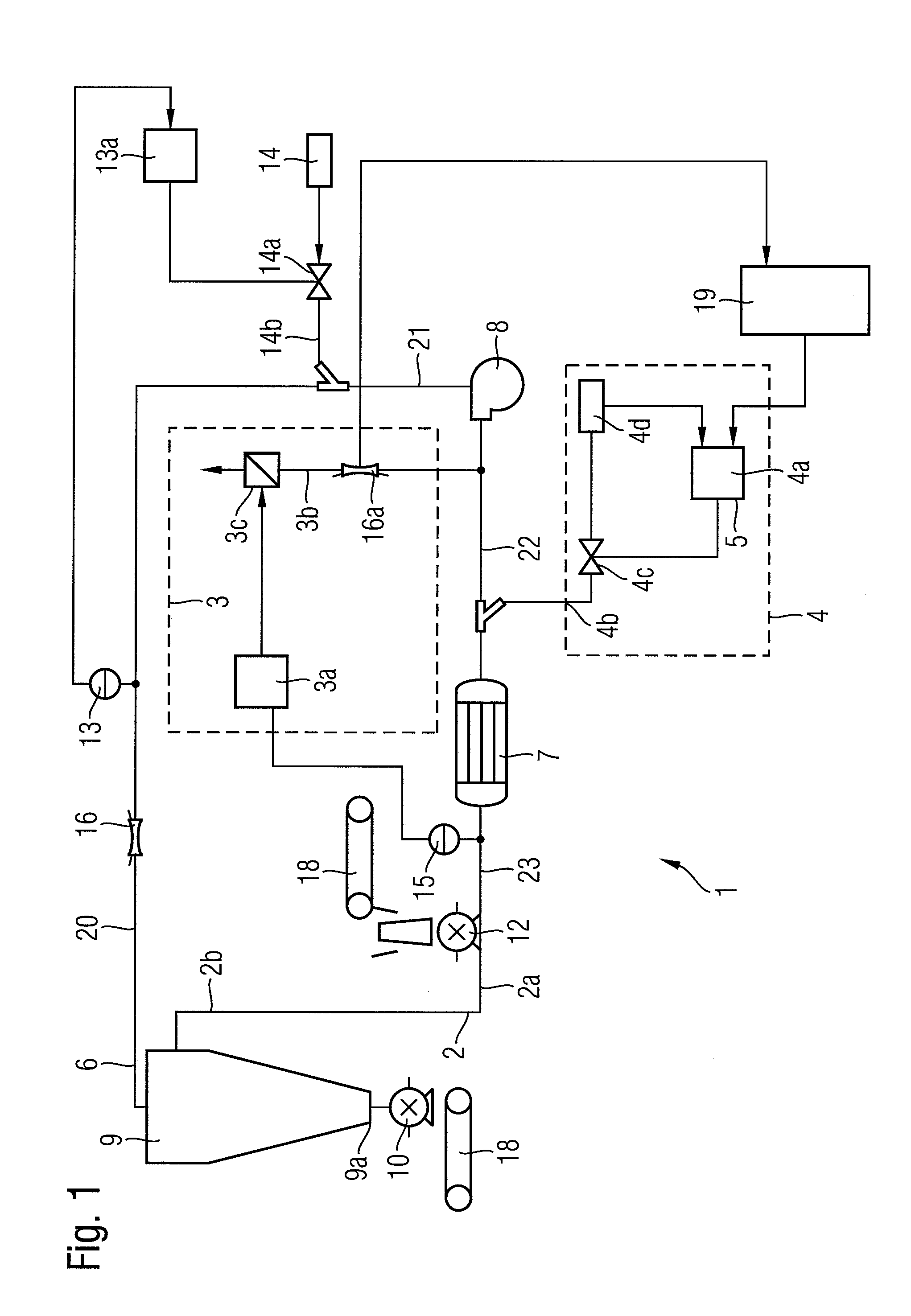 Device and method for processing tobacco