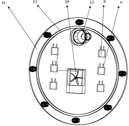 Underwater optical imaging system sealing device