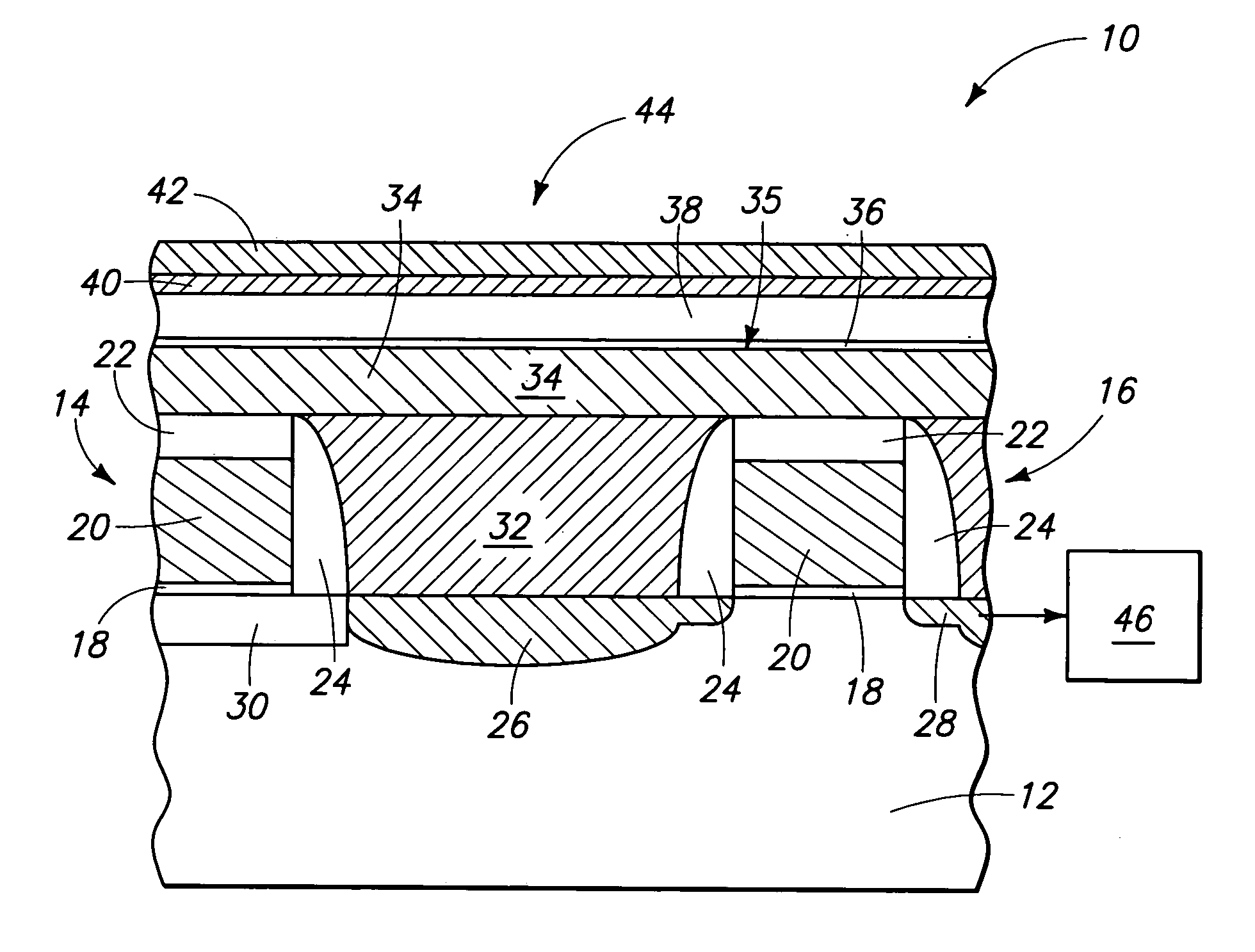 Semiconductor constructions comprising aluminum oxide and metal oxide dielectric materials