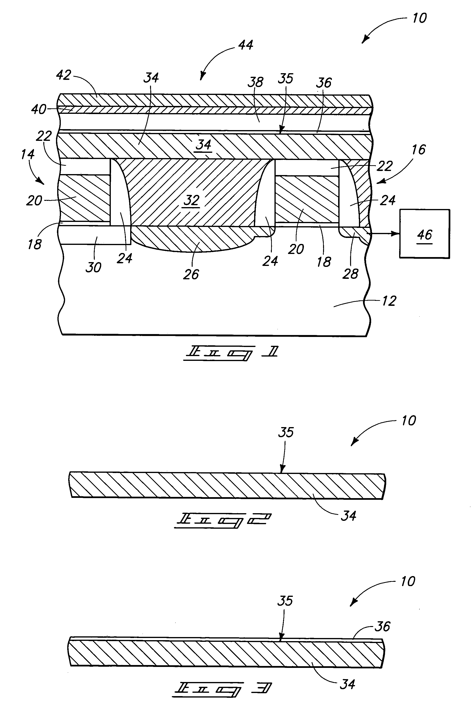 Semiconductor constructions comprising aluminum oxide and metal oxide dielectric materials