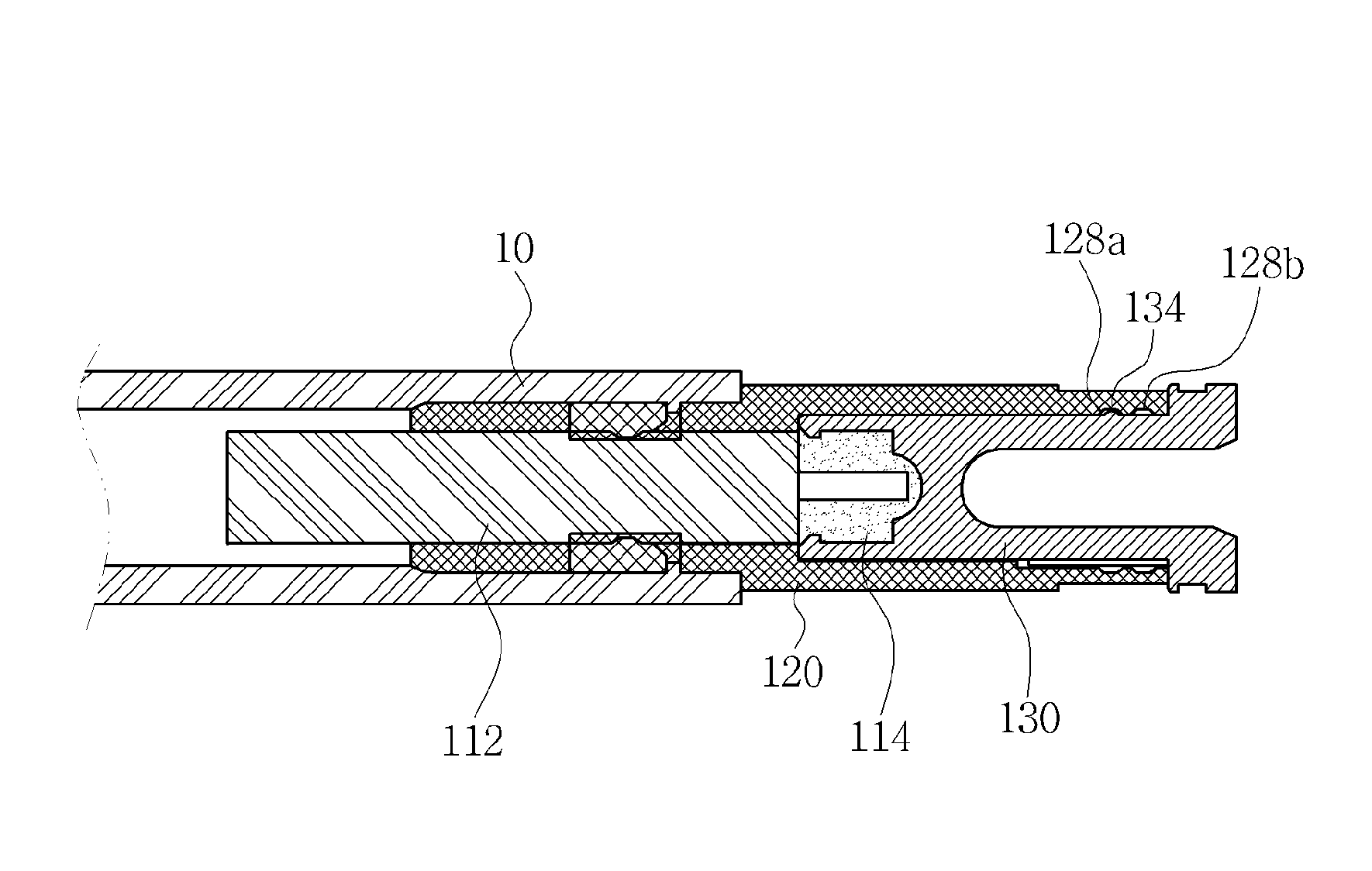 Lighted arrow nock