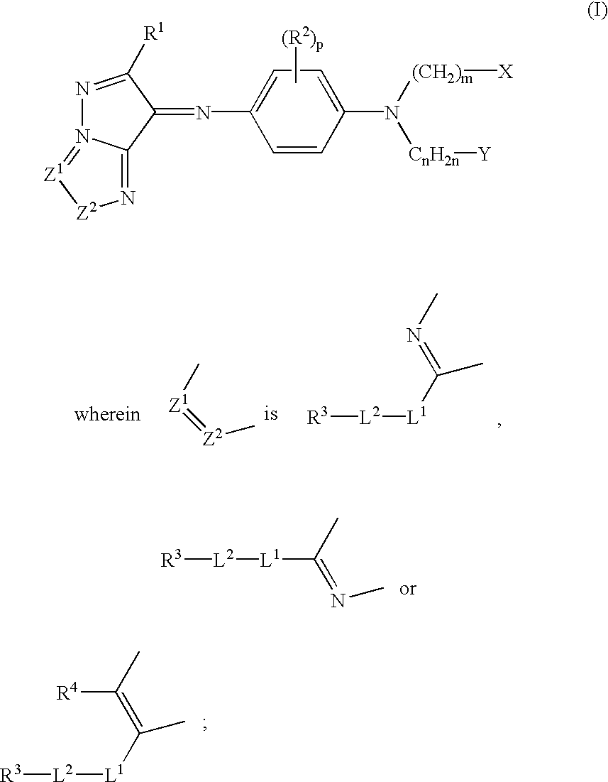 Azomethine compound and oily magenta ink