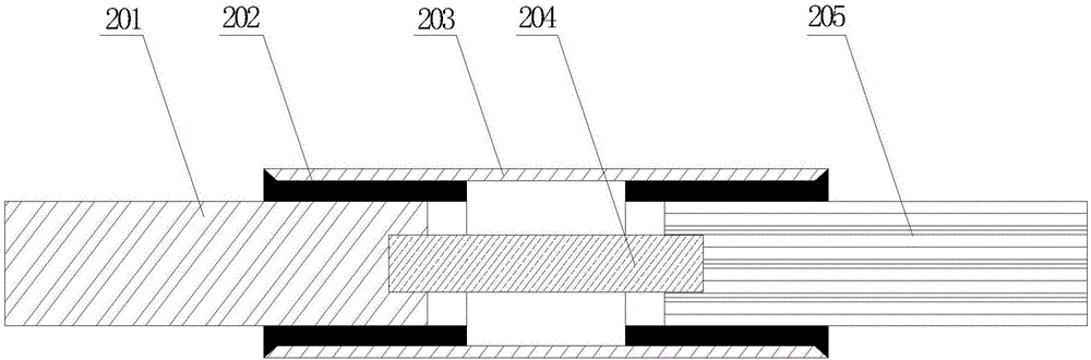 Assembled house supporting energy-saving modular electric heating system