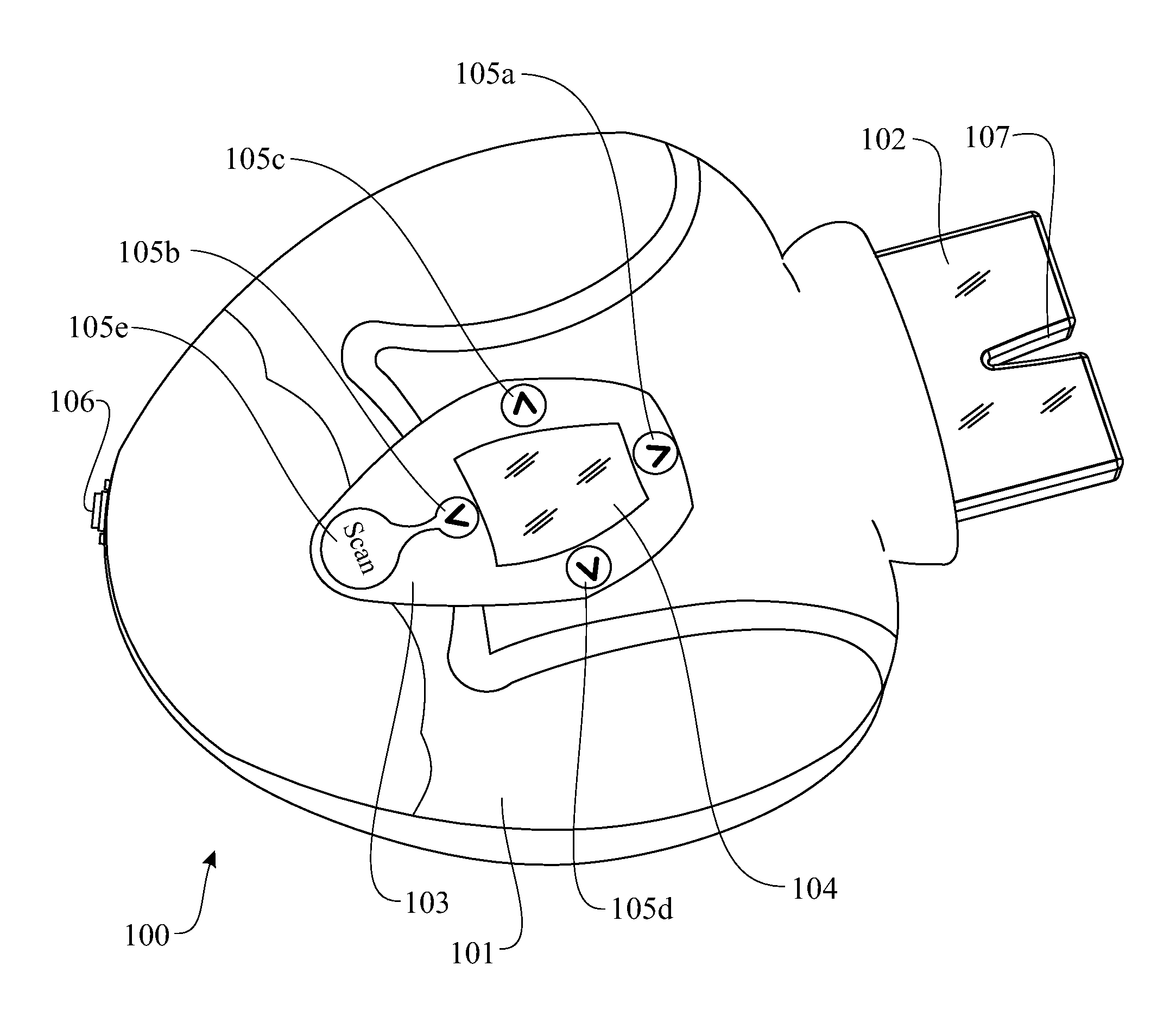 Dental scanner device and system and methods of use