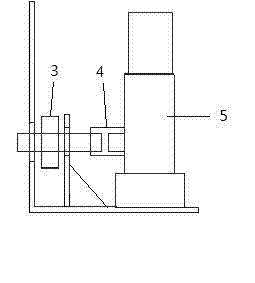 Net reel for papermaking forming net inspection