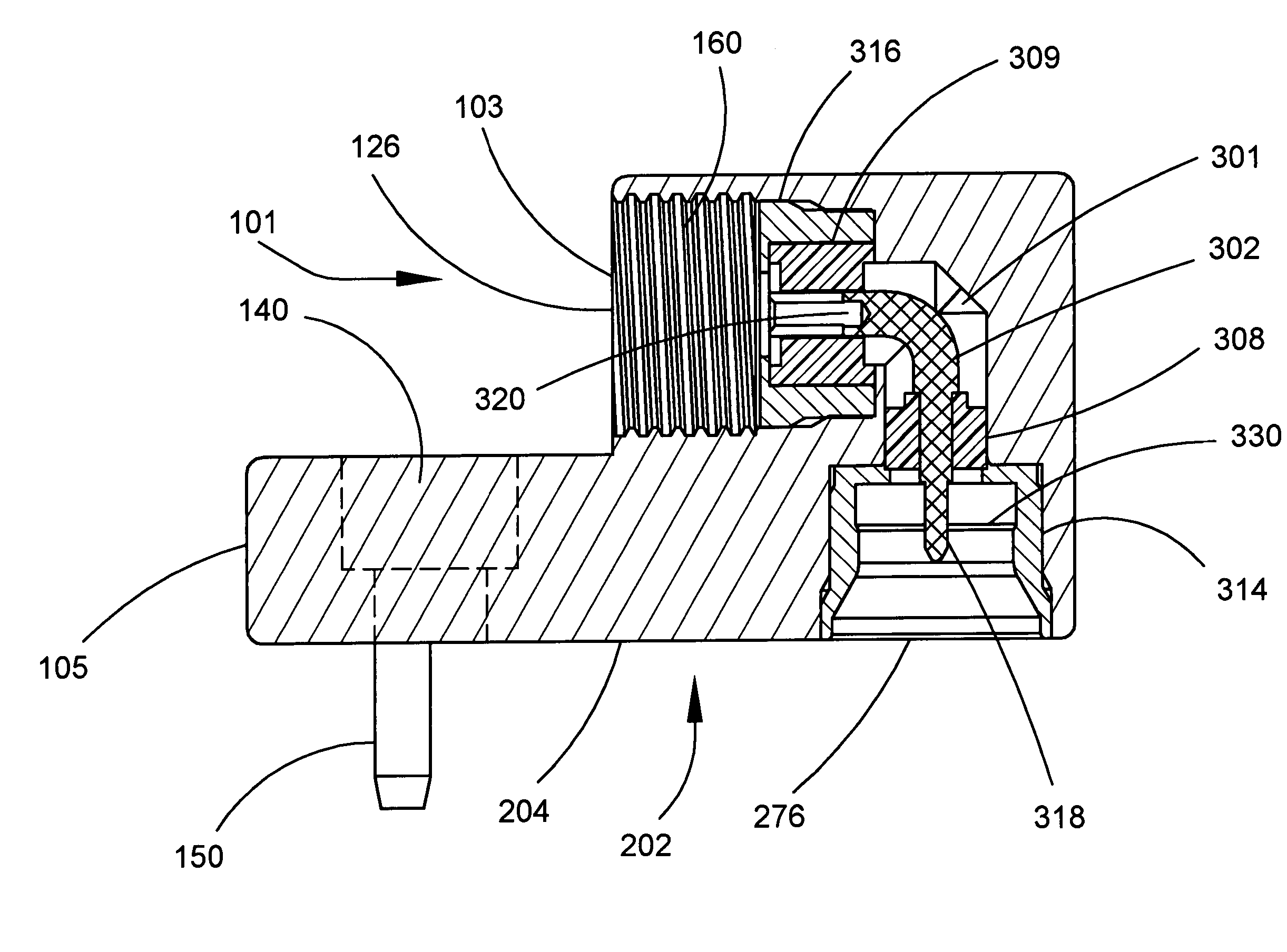 Multiple-position push-on electrical connector