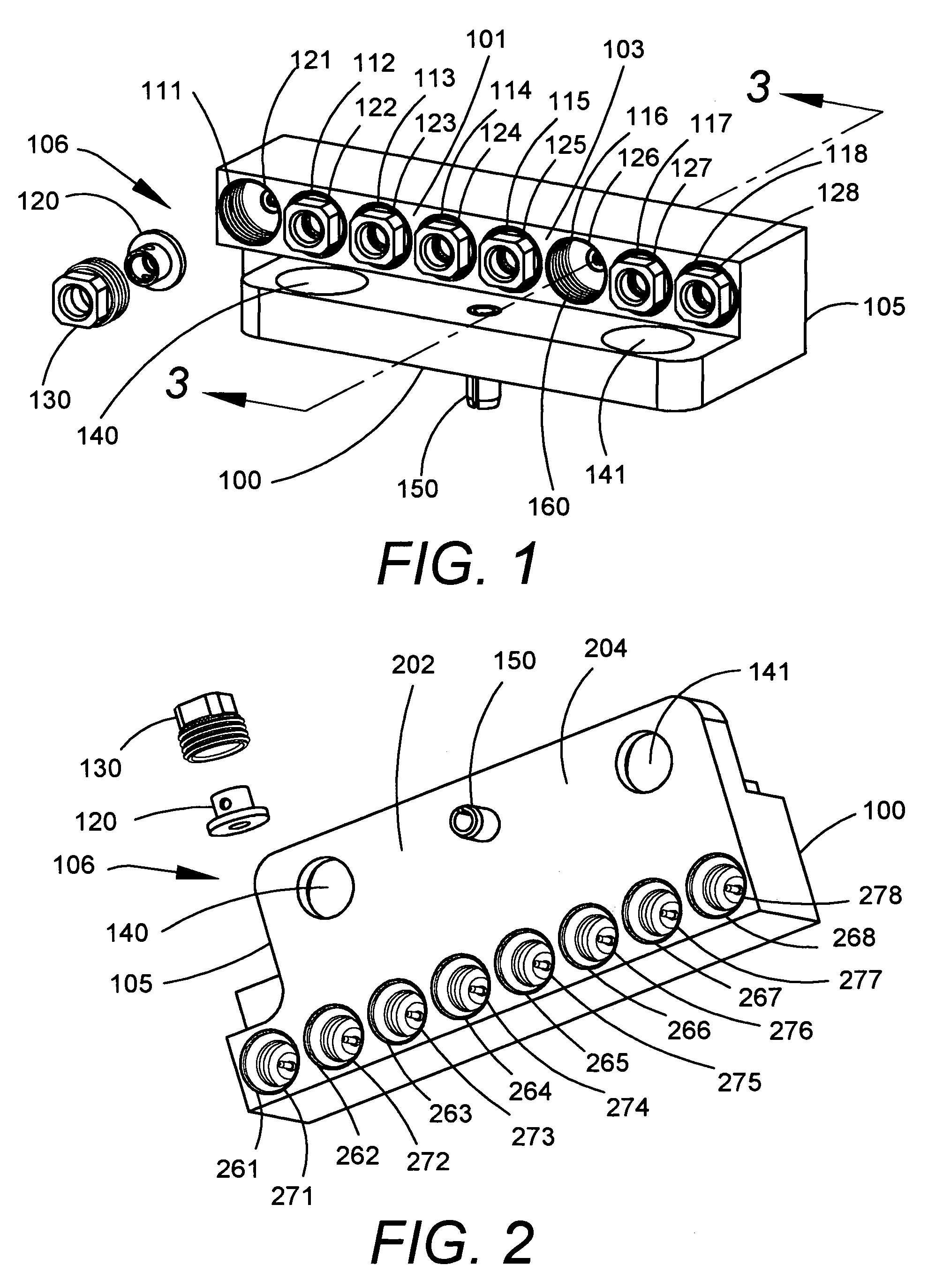 Multiple-position push-on electrical connector