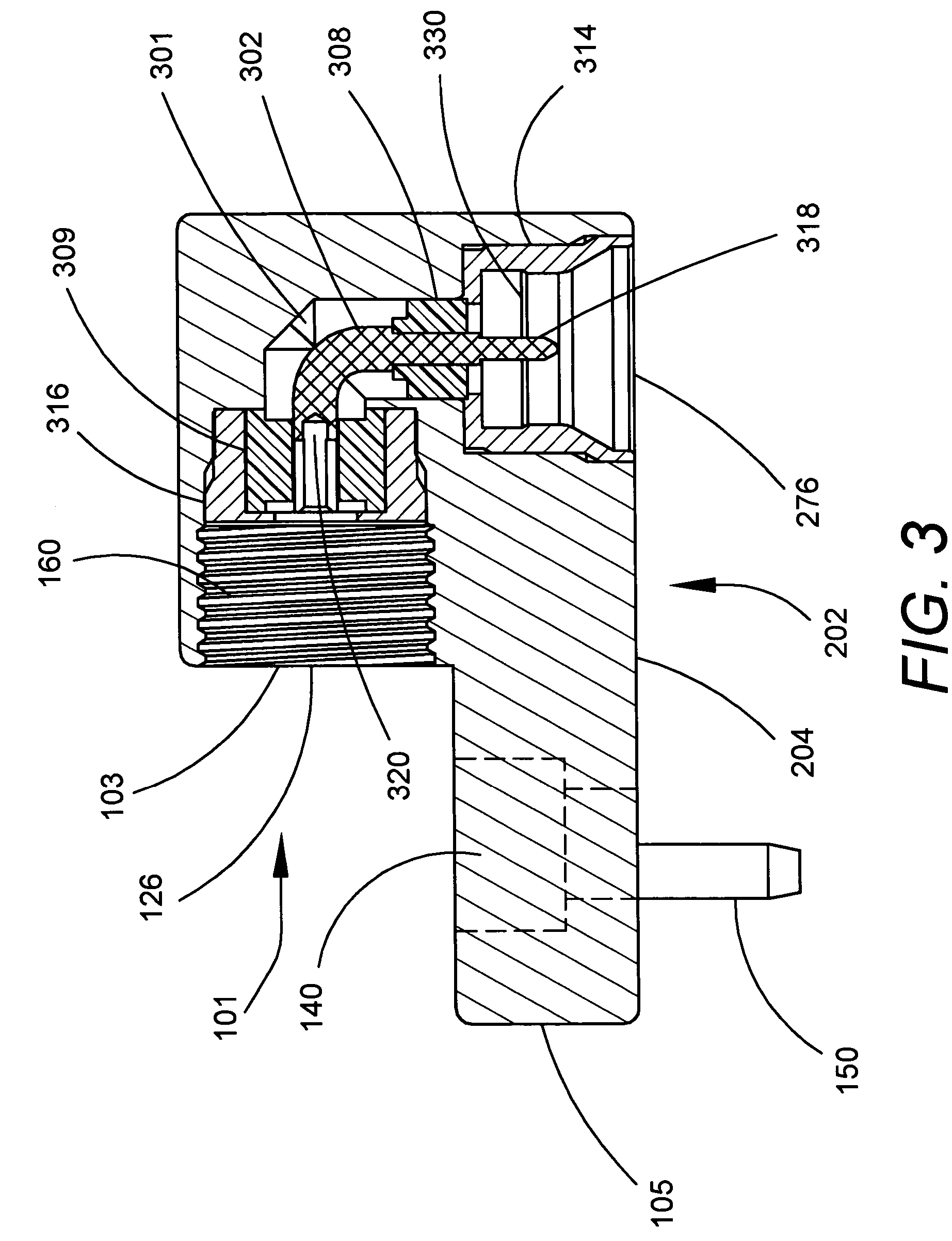 Multiple-position push-on electrical connector