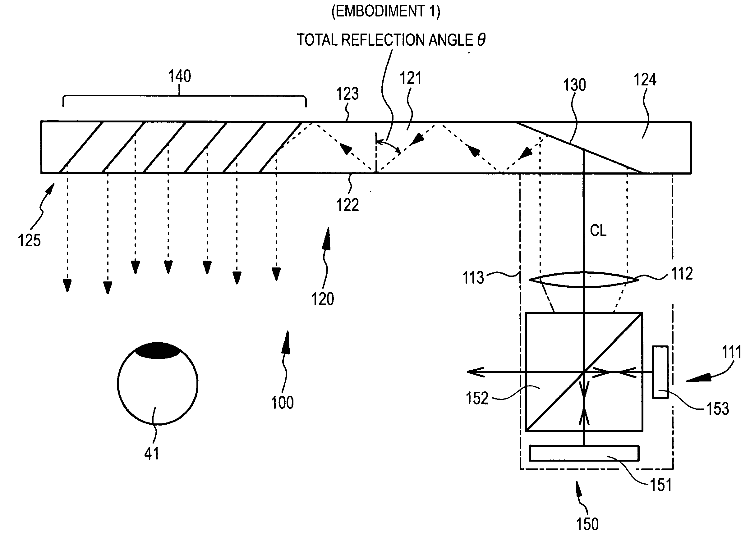 Image display apparatus and head mounted display