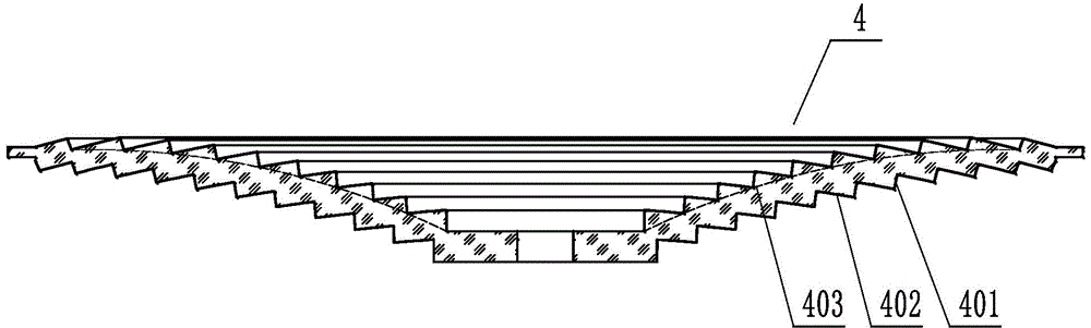 Refraction type shadowless operating lamp