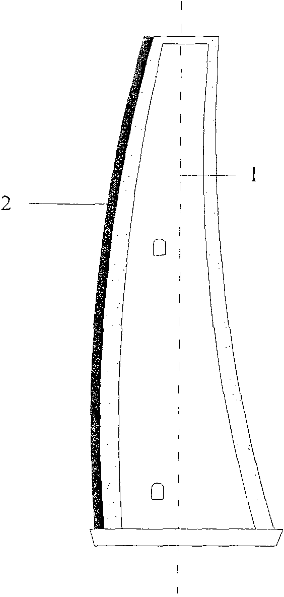 Method for preventing seepage of dam