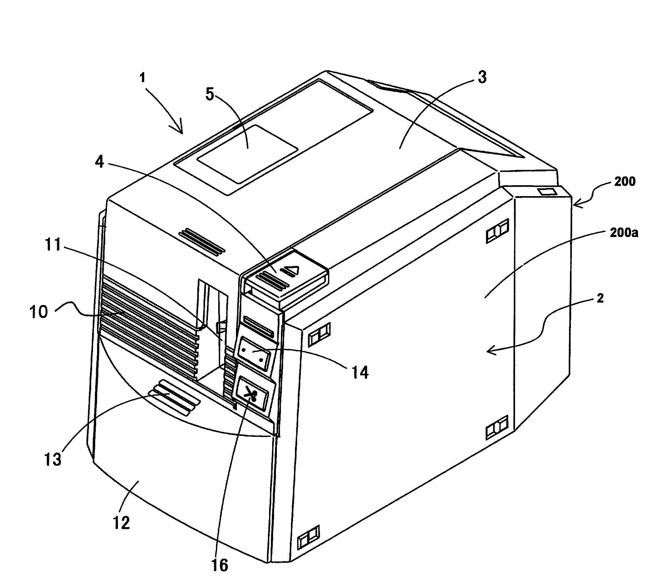 Apparatus for producing RFID labels