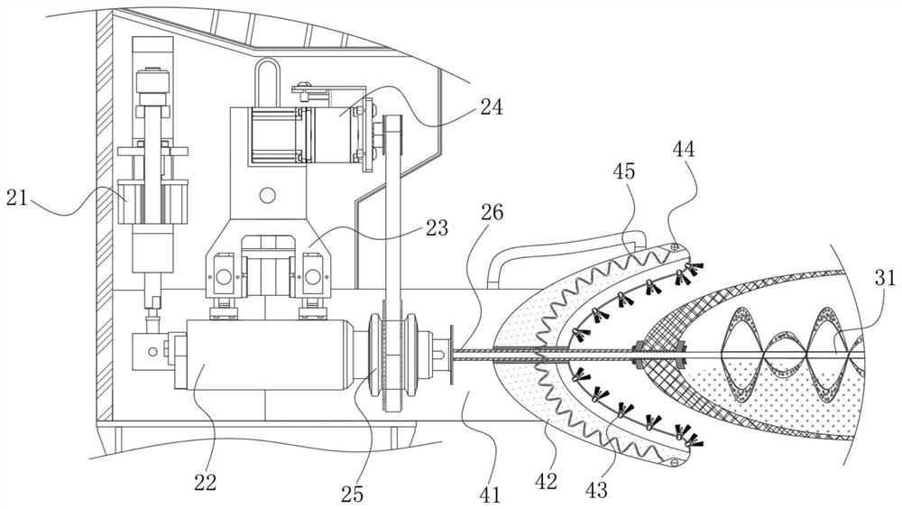 Raw material dissolving device and method for preparing porous inorganic material