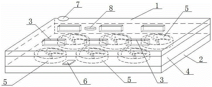 Intelligent smoke dust filtering detection cleaning keyboard