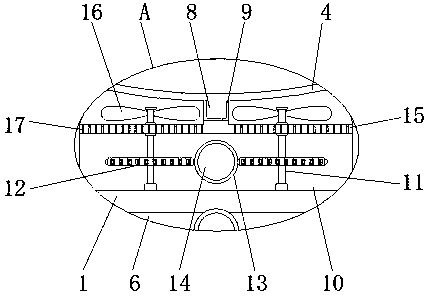 Cloth printing and dyeing device with automatic fishing function