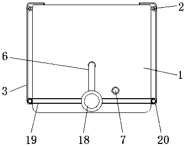 Cloth printing and dyeing device with automatic fishing function