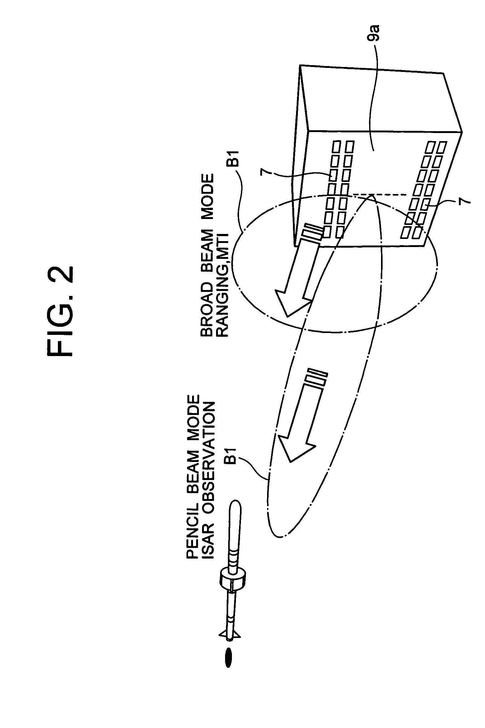 Interferometer-type radar