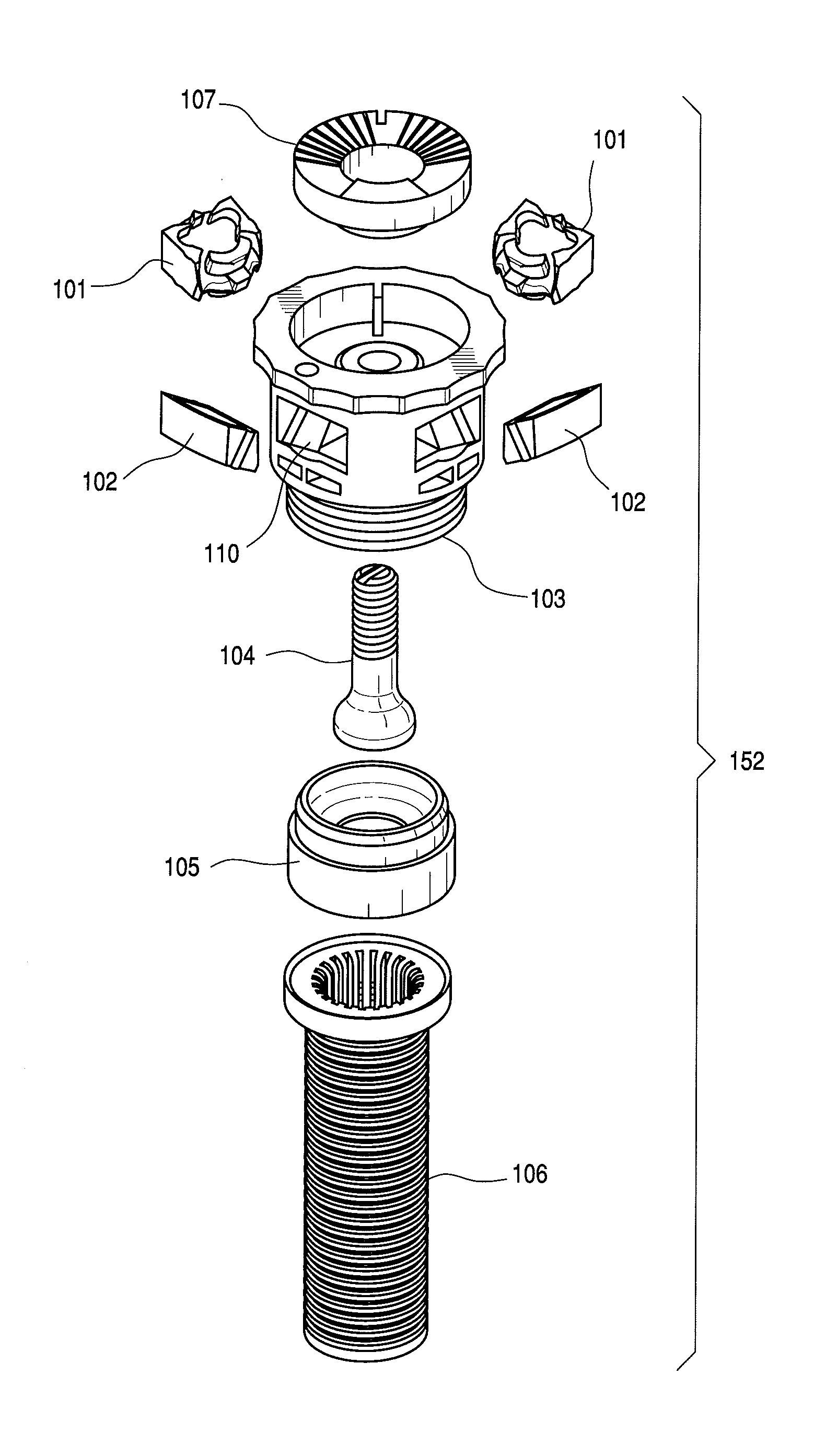 Irrigation Nozzle Assembly and Method