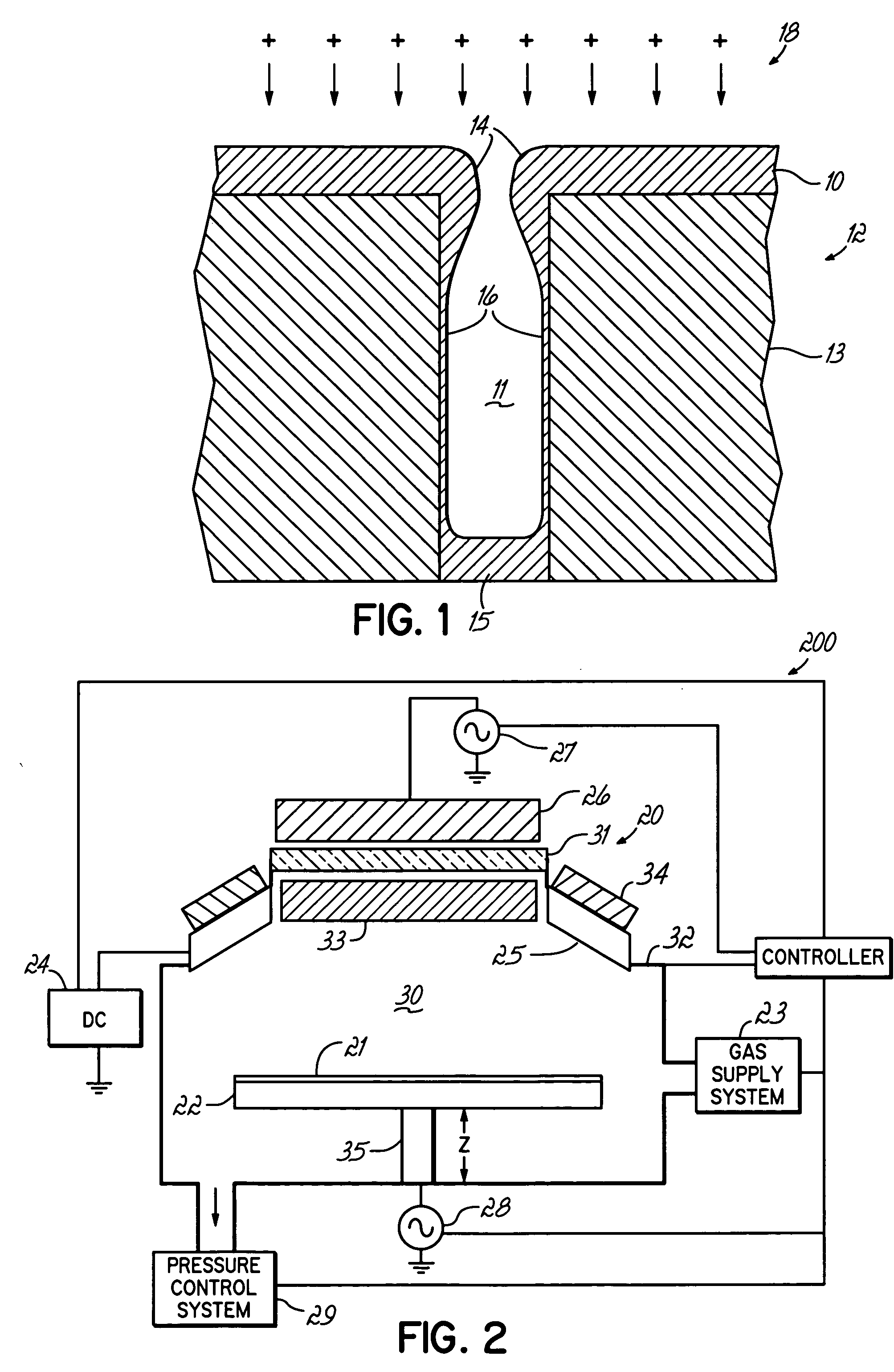 Ionized physical vapor deposition (iPVD) process