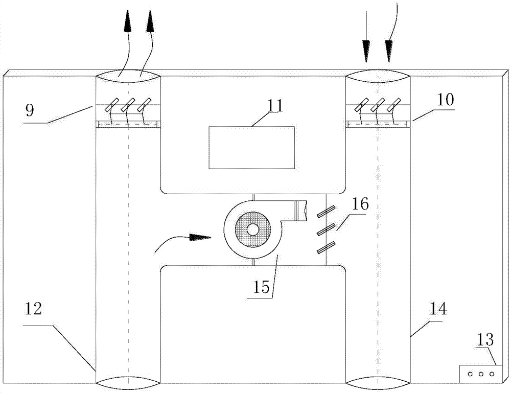 Roof-top air conditioner