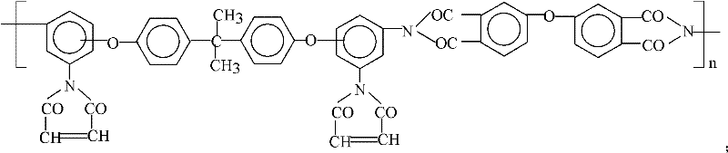 Polyimide paint for optical fiber and preparation method thereof