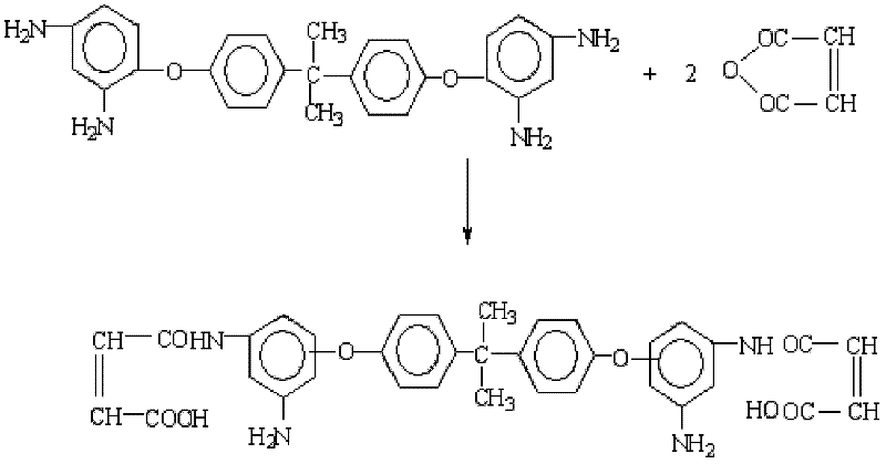 Polyimide paint for optical fiber and preparation method thereof