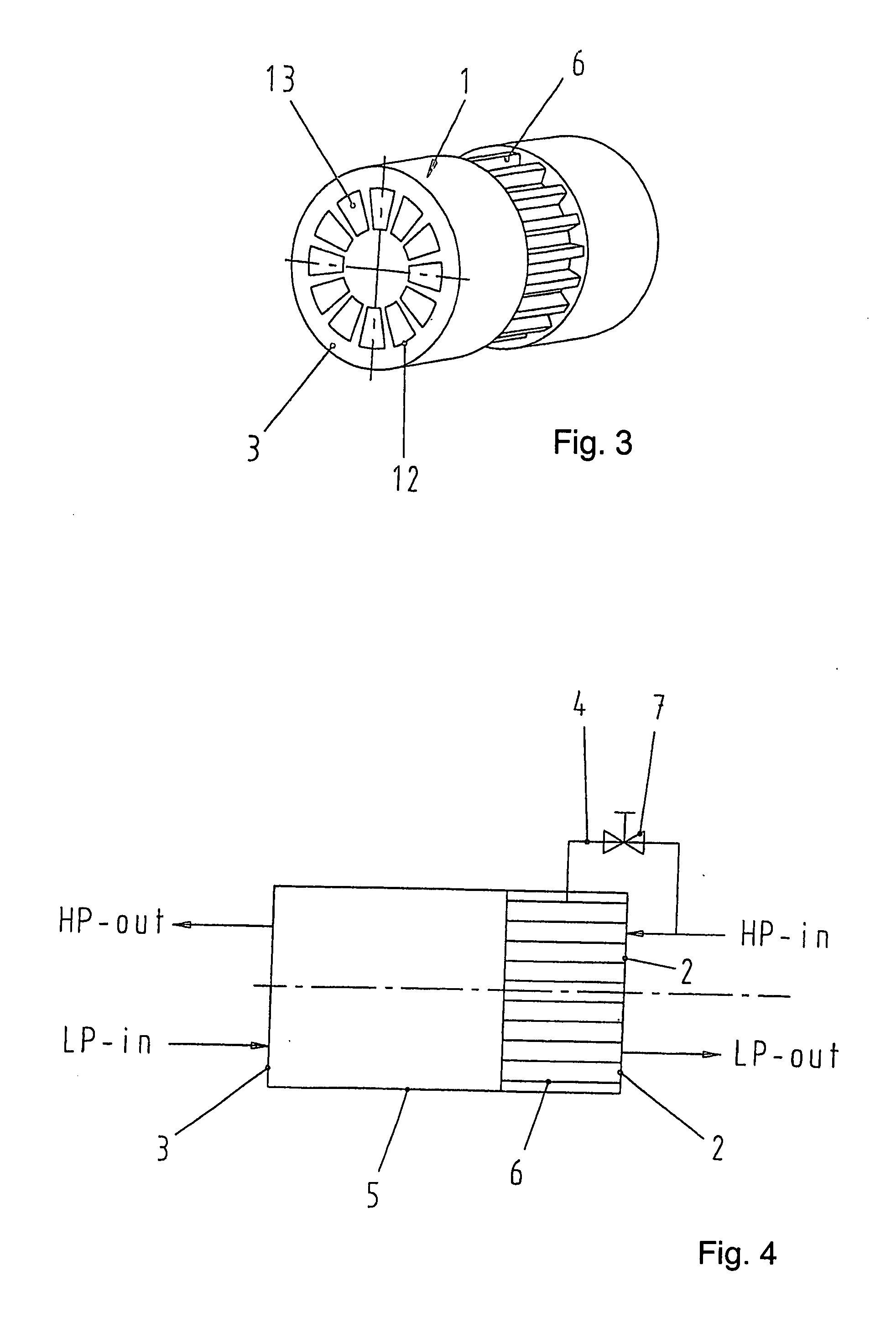 Speed-regulated pressure exchanger