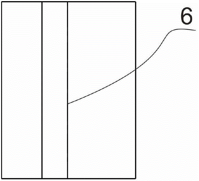 Commutator press-fitting device and press-fitting method for skewed iron core rotor